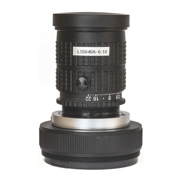 CLARIOPTICS line scan lens assembly
