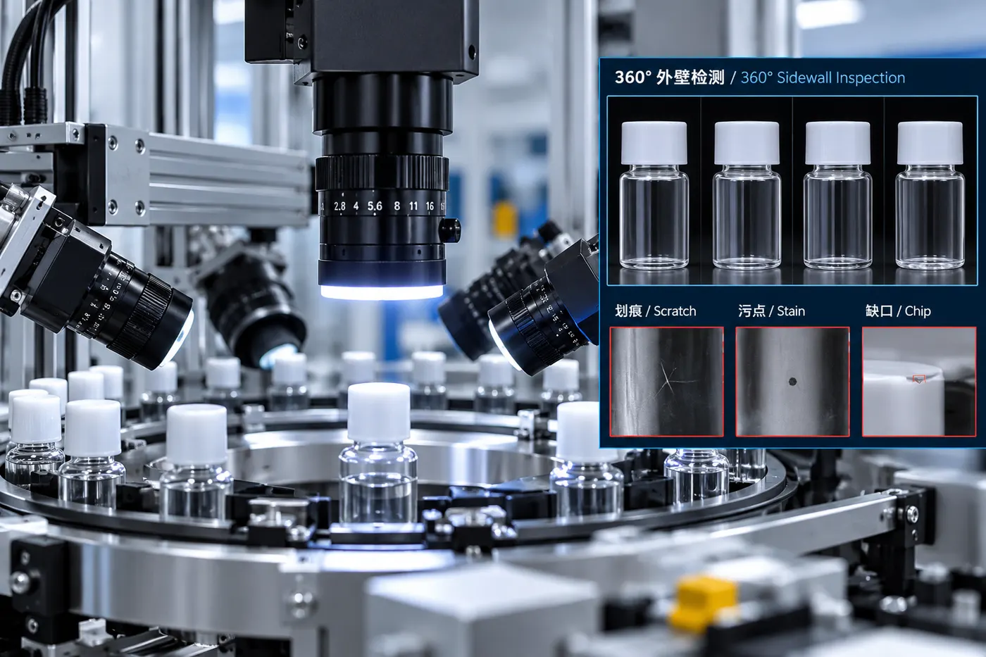 Industrial camera mounts: C, M42, M58, M72, M90, M95 and F
