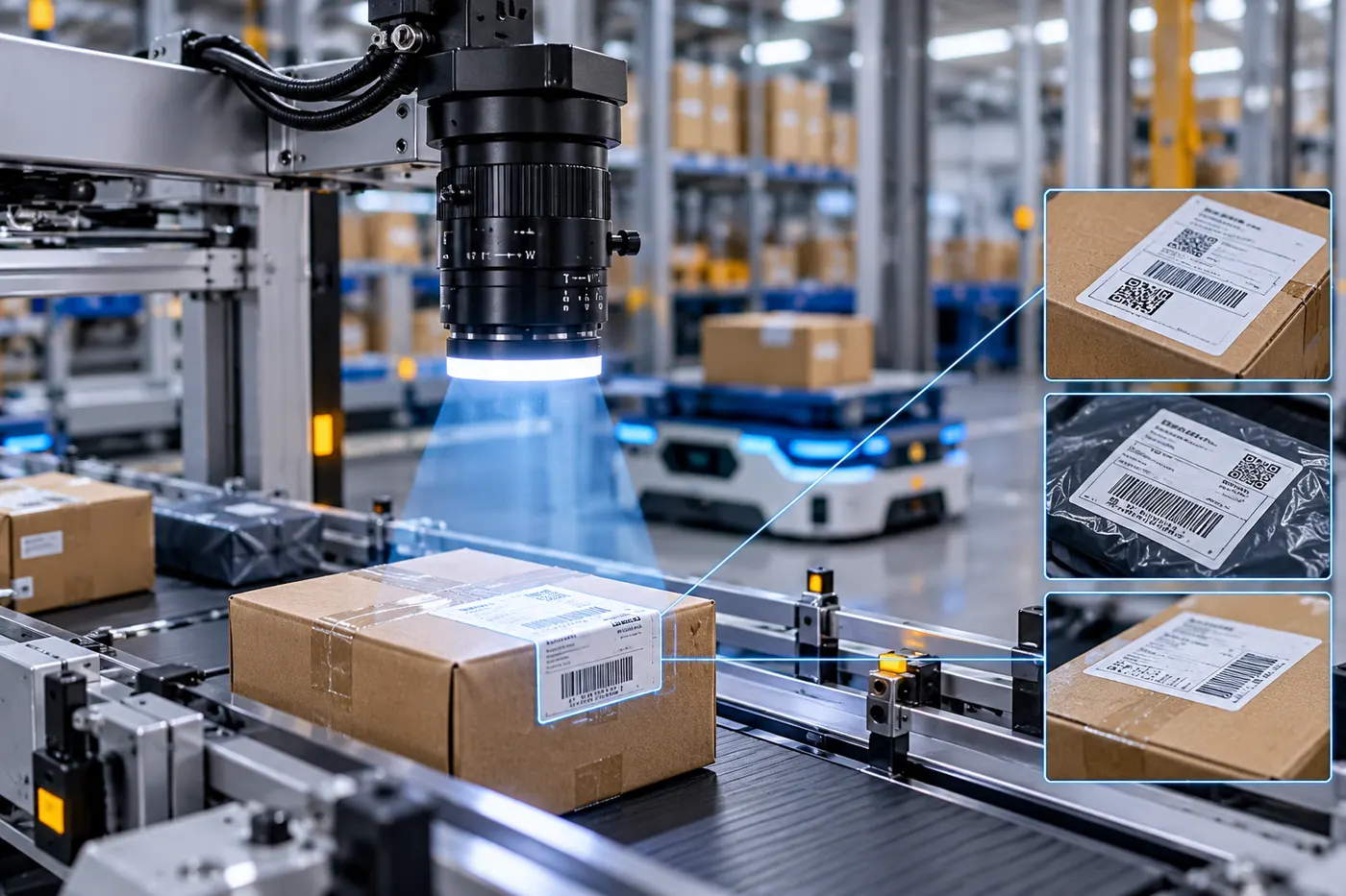 Logistics dimensioning application