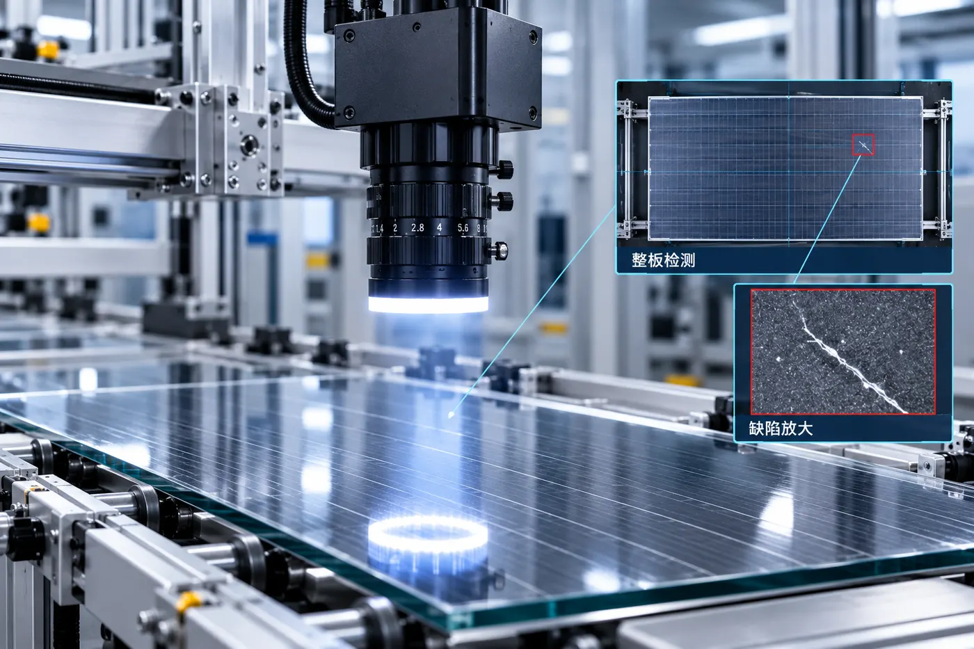 LD5028-100MP 100MP full-frame machine vision lens application