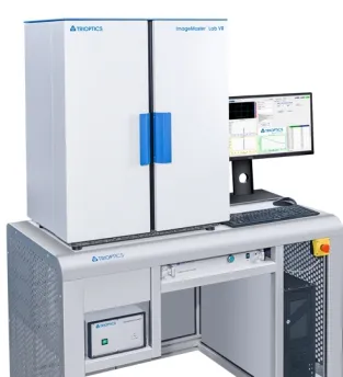 CLARIOPTICS testing and certification service &mdash; MTF measurement station